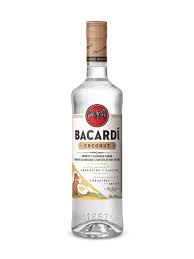Bacardi coco, spanish for coconut, combines rich coconut flavor with pure bacardi rum. Bacardi Coconut Rum 750ml Crown Wine Spirits