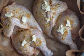 2 sdm mentega 1 sdm madu. Berapa Banyak Untuk Memanggang Ayam Di Oven Dalam Potongan Potongan Ayam Panggang Oven