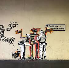 He was influenced in his early days by a french graffiti. Graffiti Collection Ideas Banksy Respect Graffiti Stencil