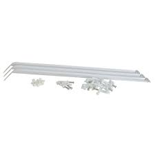 Check out our storage and organization guides. Rubbermaid 12 Inch Closet Organizer Shelf Support Brace In White With Installation Hardwar The Home Depot Canada