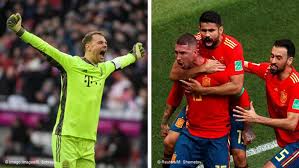 It is governed by the royal spanish football federation, the governing body for football in spain. Ligue Des Nations Allemagne Espagne Un Choc Palpitant Dw Sport Dw 02 09 2020