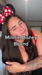 Disney Bound Minnie Mouse Plus Size