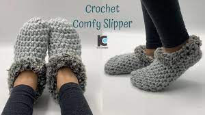 See more ideas about crochet slippers, crochet, slippers. Crochet Slippers For Beginners Crochet Scrap Yarn Projects Free Pattern Youtube