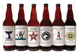 Nantucket Cisco Brewery Beer Label Design Craft Beer Labels Beer Label