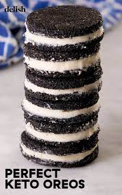 Keto Oreos That Could Pass As The Real Thing Recipe Keto Keto Recipes Perfect Keto