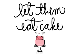 Let Them Eat Cake Party Theme! -