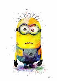 Minion 3 Art Print By White Lotus All Prints Are Professionally Printed Packaged And Shipped Within 3 4 Business Days Minion Art Art Art Drawings Simple