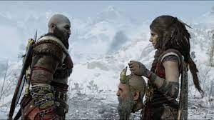 SPOILER] Kratos and Freya Have Mini-Romance in God of War Ragnarok. King  and Queen of Nine Realms? :) : r/GodofWarRagnarok