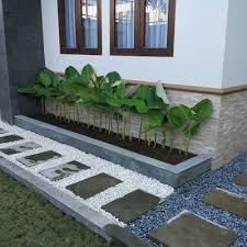 Pastikan tahu ukuran dan desain. 12 Desain Taman Minimalis Sederhana Di Samping Rumah Cocok Untuk Yang Punya Sisa Lahan Sempit