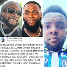 Mr.Unwise drags Davido for brokeshaming fans
