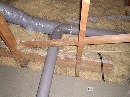 Modification Tuyau Evacuation Des Eaux Usees Sous Le Plancher Bois Douche Combles Douche Italienne Plancher Bois
