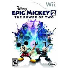 Disney Epic Mickey 2 The Power Of Two Wii Epic Mickey 2 The Power Of Two Wii Epic Mickey Epic Mickey 2 Disney Epic Mickey 2