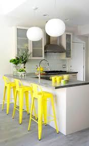 33 Ideas For Kitchen Modern Yellow Chairs Yellow Kitchen Decor Home Decor Kitchen Yellow Home Decor