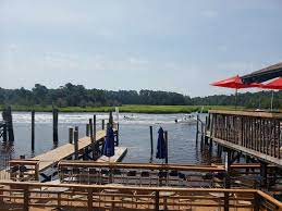 New Floating Dock At Capt Juel S Hurricane Restaurant In Little River Sc Intracoastal Waterway Little River Waterway