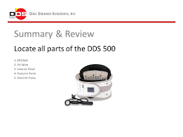Training And Certification For Dds 500 Instructors And