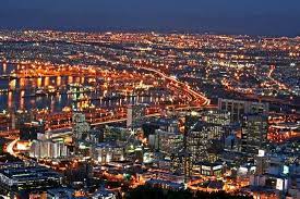 Cape Town South Africa By Night Africa Travel Cape Town South Africa City