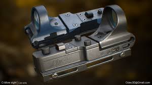 By using a single red dot as an aiming point, target acquisition is as simple as point and shoot. Artstation Low Poly C More Sight Valerio De Carolis