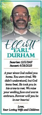 Elliott Durham Obituary (2024)