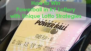 How To Win Powerball In Ky Lottery With Unique Lotto