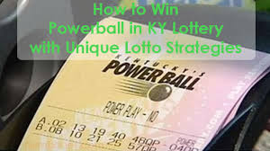 how to win powerball in ky lottery with unique lotto