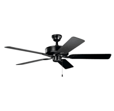 This energy star fan keeps you cool in the summer while saving you money on energy costs. Kichler Ceiling Fans