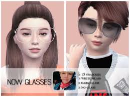 Sun glasses over head | accessoire de cheveux: Jealousypixel S Now Glasses Kids Sims 4 Piercings Glasses Sims 4 Children