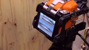 Installation De La Fibre En Pavillon Youtube