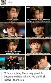 Bangtan Made History By Being The First Group Not From Any Of The Big3 Company To Win Artist Of The Year Mama2016 Bts Boys Bts Memes Bts Bangtan Boy