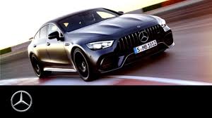 Mercedes Amg Gt 4 Door Coupe 2018 World Premiere Trailer Youtube