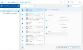 If you want to use a local backup, you'll need to transfer the files to the new phone using a computer, file explorer or sd card. How To Use Mac Ios Whatsapp Transfer Backup Restore