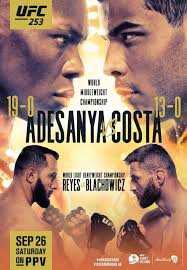 Ufc fight card, odds, and preview for the ufc 264 main card and prelims. Ufc 253 Fight Card Fights Updates Rumors