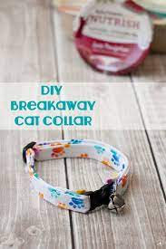 How To Create A Homemade Diy Cat Collar Cat Collars Diy Diy Dog Collar Breakaway Cat Collars