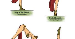 Sci Fi Strech Positions Star Wars Yoga Yoga Poster Yoga Guide