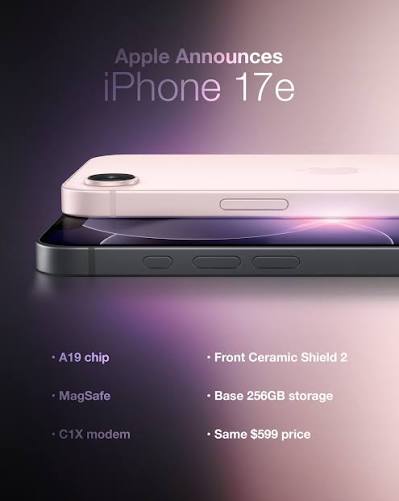 iPhone 17e launched in Nepal with A19 chip