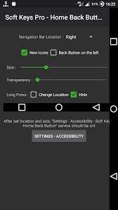 Floating back button, simulation of the system back button which can use anywhere in screen. Softkey Pro Home Back Button Apk Download For Android