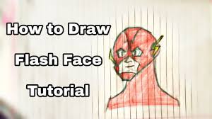 Find face masks and face coverings at office depot officemax. How To Draw Flash Face Tutorial Youtube