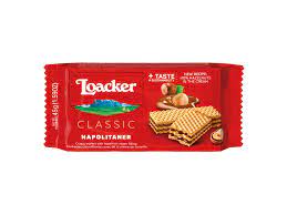Loacker napolitaner haselnusscreme im test: Wafer Classic Napolitaner With Italian Hazelnuts