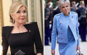 Τελικά δεν είστε απλά μια κυρία που ντύνεται… το παρών στην εκδήλωση της μαριάννας βαρδινογιάννη για την δραστηριότητα του συλλόγου ελπιδα. H Marianna Bardinogiannh Synanthse Thn Mprizit Makron Deite Tis Entypwsiakes Emfaniseis