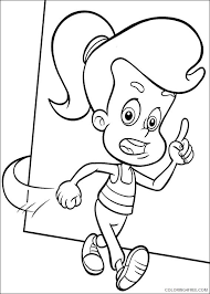 With his robotic dog goddard always ready to lend advice, and his best friends carl and sheen, jimmy tries to attend 59 episodes with subscription. The Adventures Of Jimmy Neutron Boy Genius Coloring Pages Printable Coloring4free Coloring4free Com