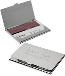 Don't buy before reading this 1 our top 5 recommended business card holder wallets for men. Business Card Holder Free Engraving Buy Online In United Arab Emirates At Desertcart 6577486