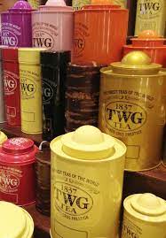 Miss B Loves Twg Tea Salon And Boutique Dubai Twg Tea Tea Packaging Tea Tins