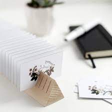 Maxgear business card holder for desk acrylic business card display holders clear business cards holder stand 3 pack desktop plastic name card organizer, capacity: Create Your Own Simple Business Card Display Wooden Business Card Holder Business Card Displays Business Card Holders