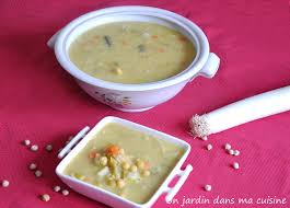 Soupe Poireaux Pois Chiches Et Carotte Un Jardin Dans Ma Cuisine