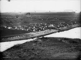 panorama overlooking wanganui and the whanganui river river panorama british isles