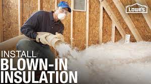 This video describes some of the basic concepts and steps to use an insulation blowing machine. Install Blown In Attic Insulation Lowe S