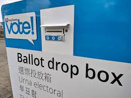 How Many People Have Turned In Their Ballots Already In King County Seattle Met