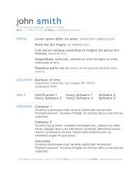 Microsoft resume templates give you the edge you need to land the perfect job free and premium resume templates and cover letter examples give you the ability to shine in any application process and relieve you of the stress of building a resume or cover letter from scratch. Download Microsoft Word Resume Template Gracerenew