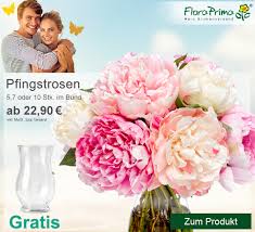 Weitere ideen zu pfingsten, frohe pfingsten, pfingstgrüße. Flora Prima De Wahrer Bltentraum Herrlich Frische Pfingstrosen Mit Gratis Vase Ab 22 90 Verschicken Milled