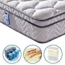 Vesgantti Multilayer Ergonomic Design Memory Foam And Pocket Spring Mattress Pocket Spring Mattress Twin Mattress Ergonomics Design