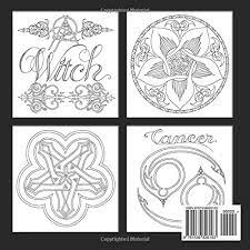 There are many of them. Zodiac And Pentagram Adult Coloring Book Stress Relieving Coloring Book For Witch Wiccan And Pagan Zodiac And Pentagrams Volume 1 Lloyd Luke 9781539826163 Amazon Com Books